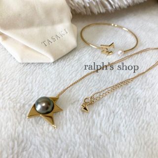 タサキ(TASAKI)の美品♡TASAKI タサキ コメットプラス ネックレス(ネックレス)