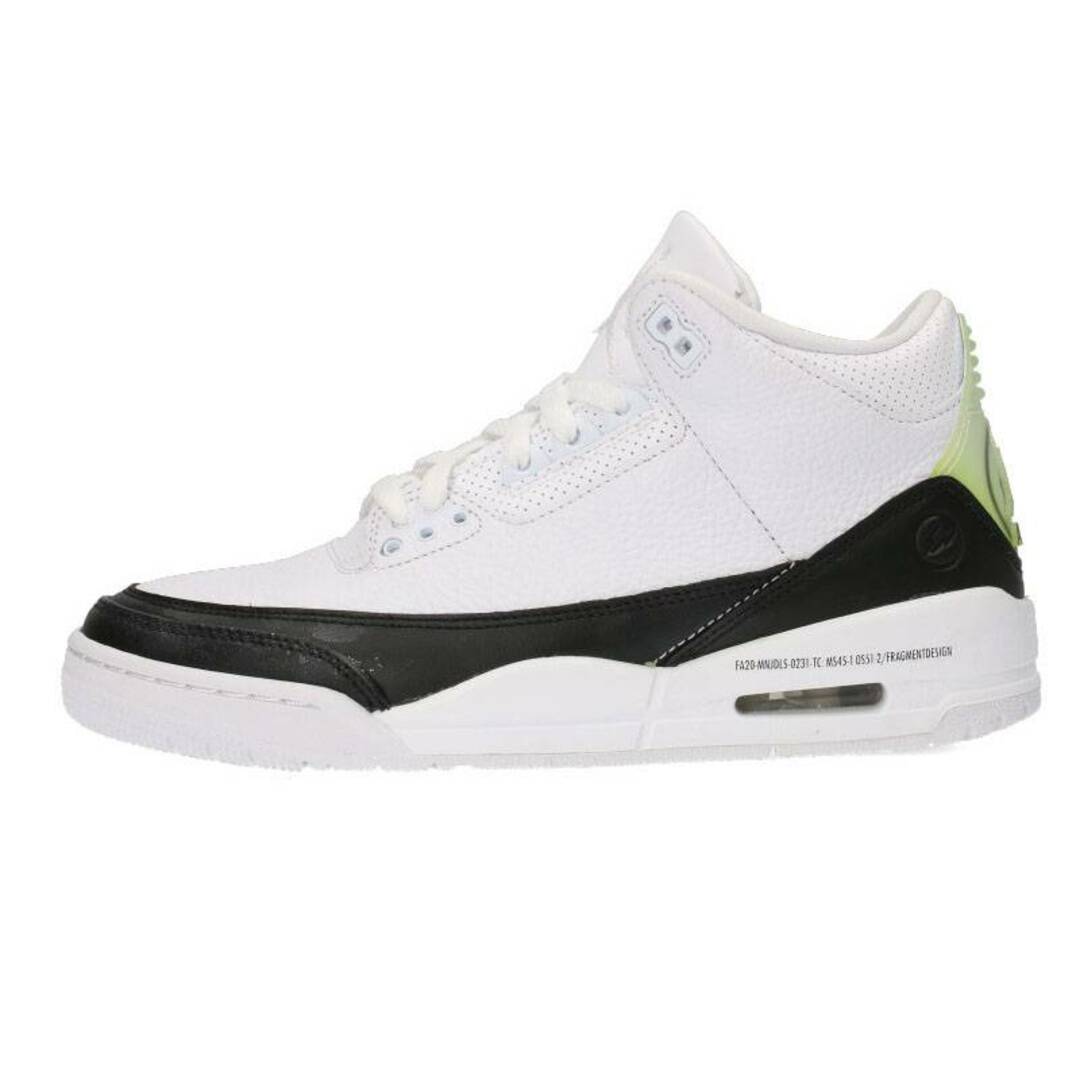 ナイキ AIR JORDAN 3 RETRO SP DA3595-100 エアジョーダン3レトロ