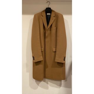 ドリスヴァンノッテン(DRIES VAN NOTEN)のdries van noten チェスターコート size48 キャメル(チェスターコート)