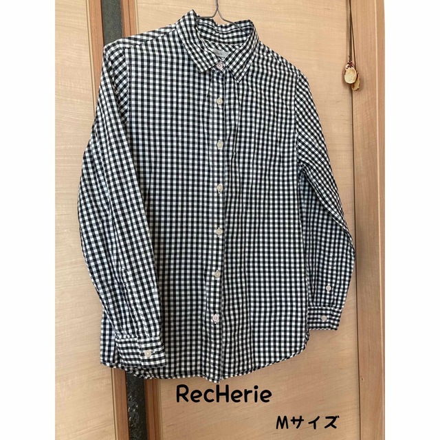 RecHerie(リシェリエ)のRecHerie シャツ　長袖　美品 レディースのトップス(シャツ/ブラウス(長袖/七分))の商品写真