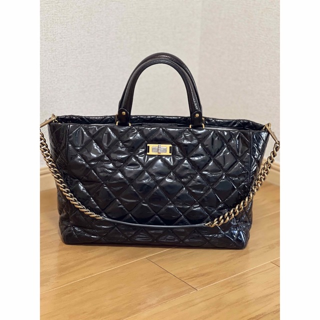 有名なブランド CHANEL - シャネル 2.55 マトラッセ 2way チェーン ...