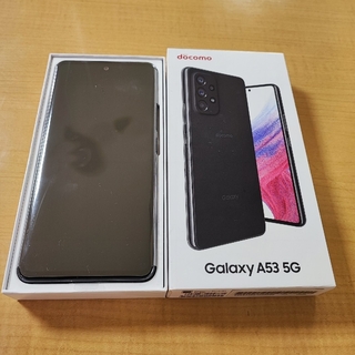 Galaxy - Galaxy A53 5G SC-53C 128GB
