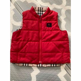 バーバリー(BURBERRY)のBURBERRY リバーシブルベスト(ジャケット/上着)