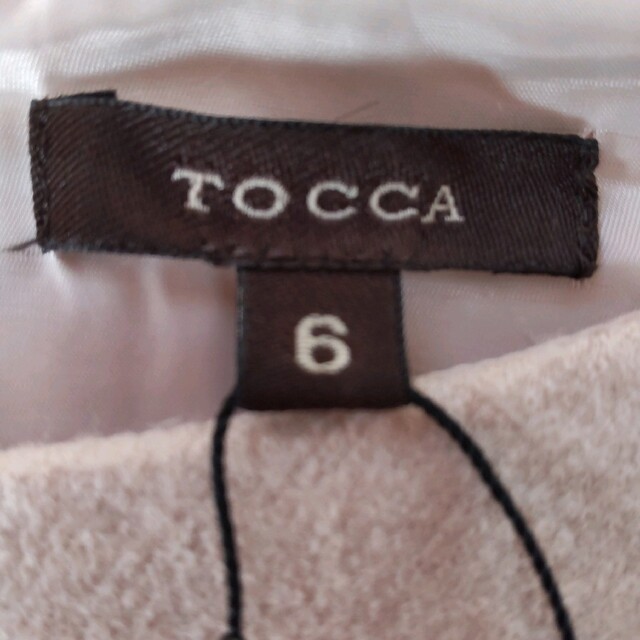 TOCCA(トッカ)の未使用タグ付き♪TOCCA トッカ ワンピース　長袖　リボン　Lサイズ レディースのワンピース(ひざ丈ワンピース)の商品写真