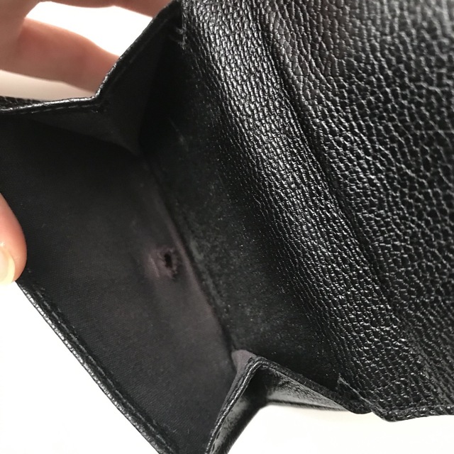 Balenciaga(バレンシアガ)のBALENCIAGA バレンシアガ  ミニ財布　クラシック　BLACK レディースのファッション小物(財布)の商品写真