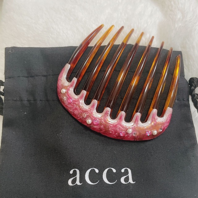 未使用????acca タルトコーム - ヘアピン