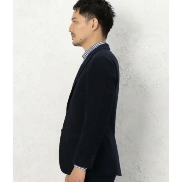 UNITED ARROWS green label relaxing(ユナイテッドアローズグリーンレーベルリラクシング)のグリーンレーベルリラクシング　メンズジャケット　ネイビー　Mサイズ メンズのジャケット/アウター(テーラードジャケット)の商品写真