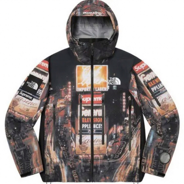 Supreme north shell jacket M 定価以下