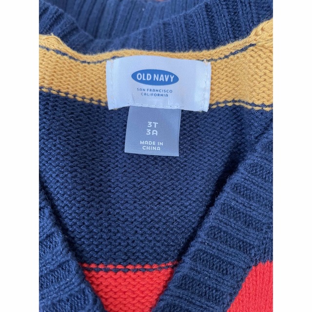 Old Navy(オールドネイビー)のカーディガン　 OLD NAVY キッズ/ベビー/マタニティのキッズ服男の子用(90cm~)(カーディガン)の商品写真