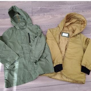 ザラキッズ(ZARA KIDS)のZARAキッズ　2枚重ねコート(ジャケット/上着)