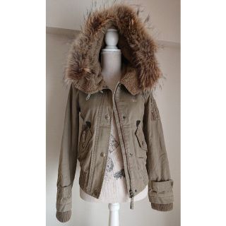 BURBERRY BLUE LABEL - 【値下げ】バーバリーブルーレーベル モッズ