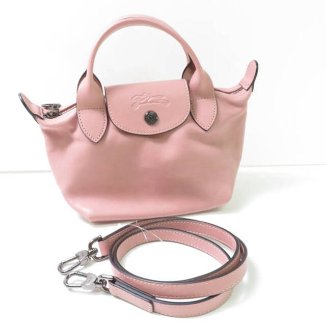 LONGCHAMP ロンシャン L1500757913 2WAYバッグ ピンク系 AY2839C