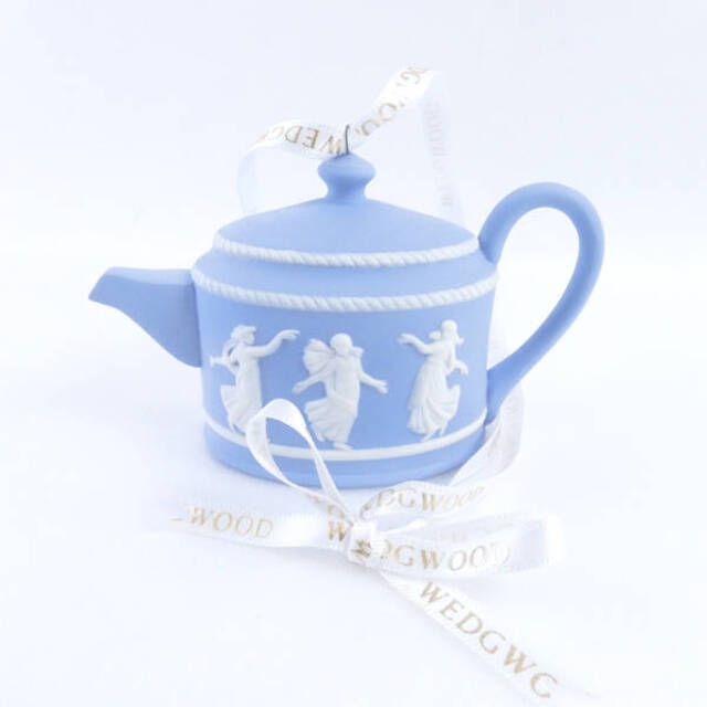 WEDGWOOD - ウェッジウッド ジャスパー クリスマス オーナメント WEDGWOOD - ウェッジウッド ジャスパー クリスマス オーナメント