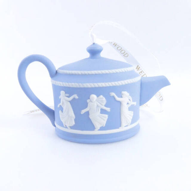 WEDGWOOD - ウェッジウッド ジャスパー クリスマス オーナメント WEDGWOOD - ウェッジウッド ジャスパー クリスマス オーナメント