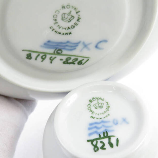 ROYAL COPENHAGEN - ロイヤルコペンハーゲン ブルーフラワー ROYAL COPENHAGEN - ロイヤルコペンハーゲン ブルーフラワー