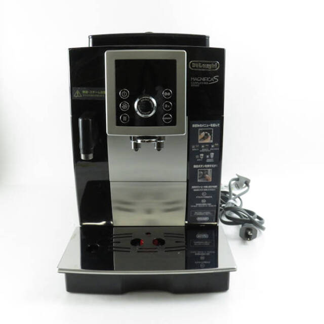 デロンギ マグニフィカS カプチーノスマート ECAM23260 コンパクト全