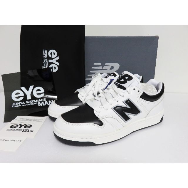 New Balance × ジュンヤ ワタナベ コムデギャルソン BB480-