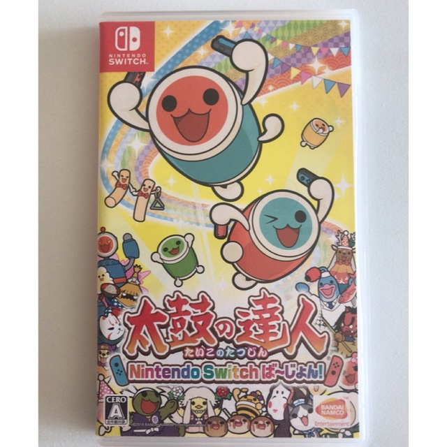 任天堂 太鼓の達人 Nintendo Switchば～じょん!