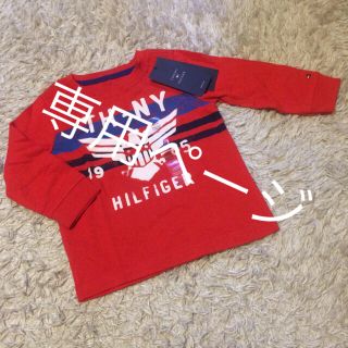 トミーヒルフィガー(TOMMY HILFIGER)のsize 18M    トミーヒルフィガー(Tシャツ/カットソー)