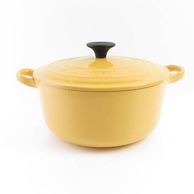 LE CREUSET - ルクルーゼ ココットロンド 両手鍋 20cm SC5784Tの LE CREUSET - ルクルーゼ ココットロンド 両手鍋 20cm SC5784Tの