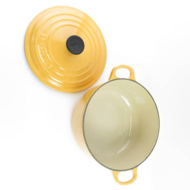 LE CREUSET - ルクルーゼ ココットロンド 両手鍋 20cm SC5784Tの LE CREUSET - ルクルーゼ ココットロンド 両手鍋 20cm SC5784Tの