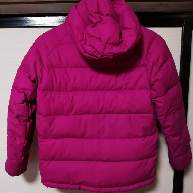 mont-bell モンベル ウィンドストッパー ダウンパーカー Kid' 登山用品