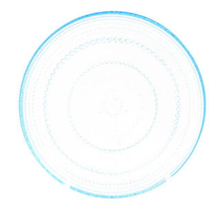 イッタラ(iittala)のイッタラ カステヘルミ 中皿 1枚 ブルー系 24cmプレート ライトブルー 北欧 SU3510T(食器)