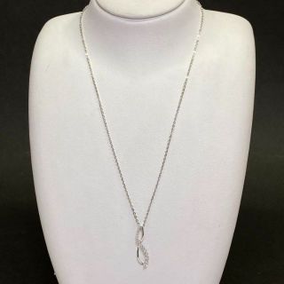 K18WG ダイヤモンドペンダントトップ D0.30ct 1.4g 18金の通販 by