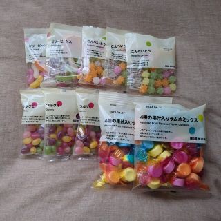 ムジルシリョウヒン(MUJI (無印良品))の無印良品　お菓子詰め合わせ(菓子/デザート)