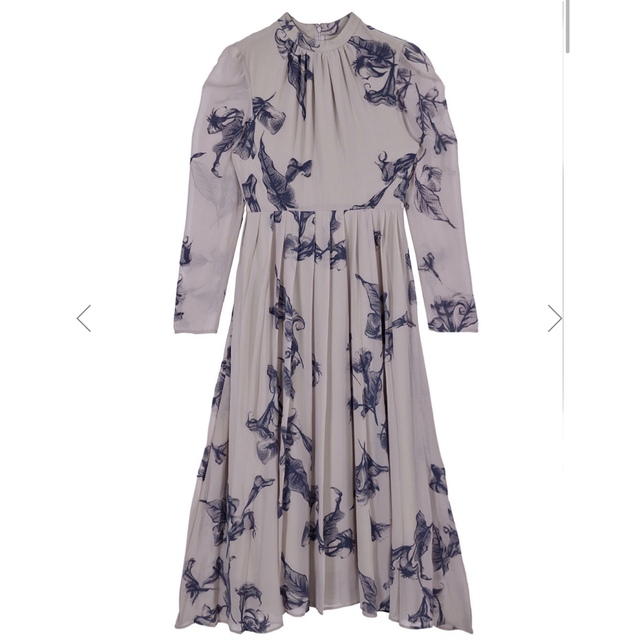 UND CALLA FLOCKY DRESS