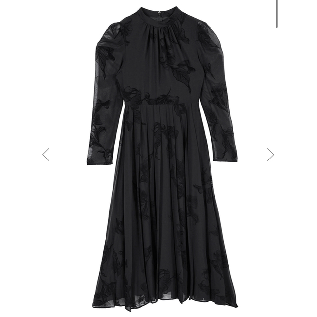 UND CALLA FLOCKY DRESS UND CALLA FLOCKY DRESS