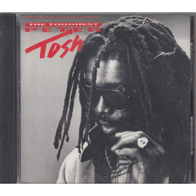 PETER TOSH / THE TOUGHEST エンタメ/ホビーのCD(ワールドミュージック)の商品写真