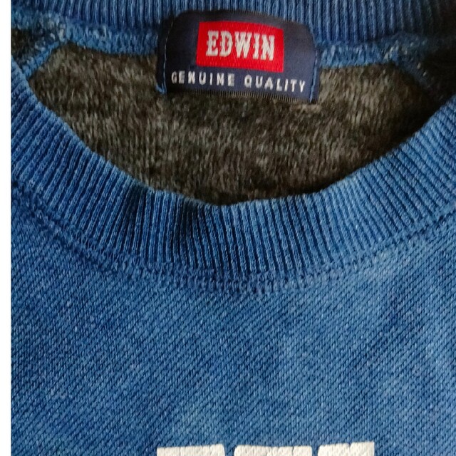 EDWIN(エドウィン)のトレーナー キッズ/ベビー/マタニティのキッズ服男の子用(90cm~)(ニット)の商品写真