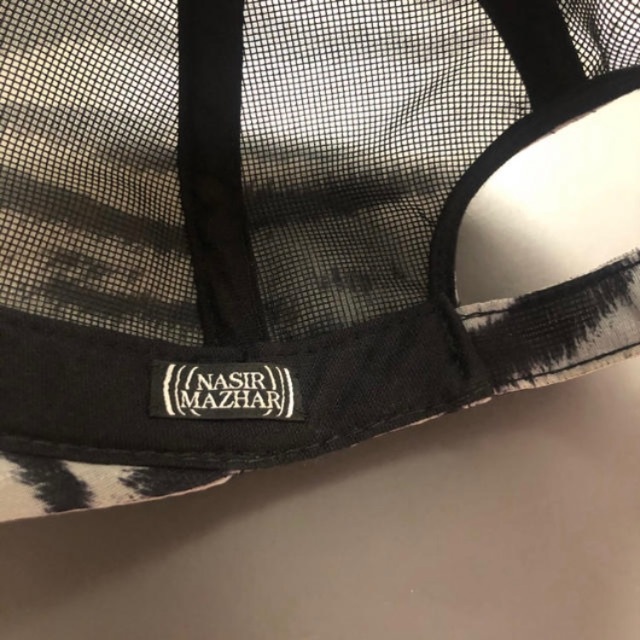 '11AW 初期 希少 NASIR MAZHAR box peak cap メンズの帽子(キャップ)の商品写真