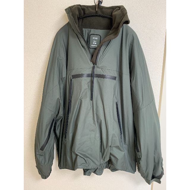 HYKE PERTEX THERMAL SMOCK ダウンsacai