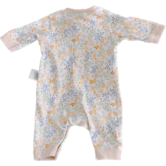 UNIQLO(ユニクロ)のUNIQLO BABY Joyofprint カバーオール 60cm 花柄 キッズ/ベビー/マタニティのベビー服(~85cm)(カバーオール)の商品写真