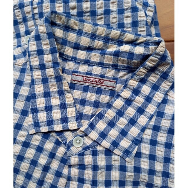 DoCLASSE(ドゥクラッセ)のDoCLASSE　メンズシャツ２枚セット長袖XXLサイズ メンズのトップス(シャツ)の商品写真