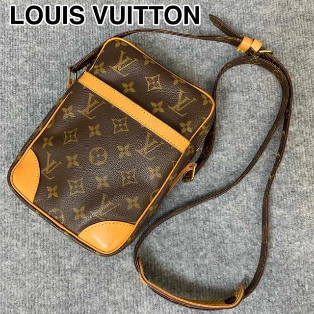 LOUIS VUITTON ルイ・ヴィトン モノグラムショルダーバッグ-