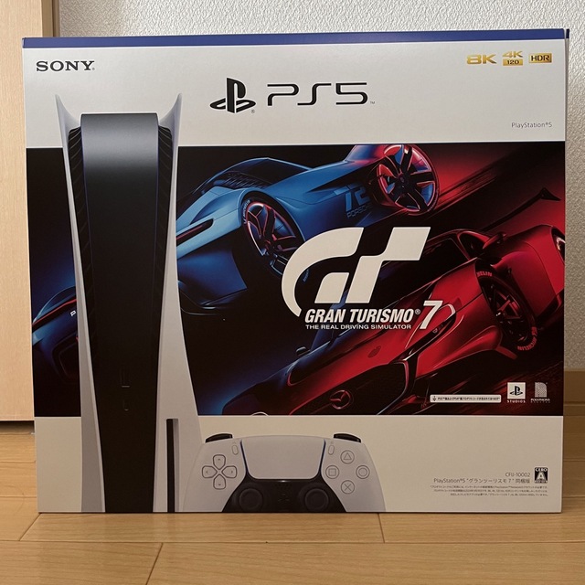 PlayStation 5  グランツーリスモ7 同梱版　新品未開封ゲームソフトゲーム機本体