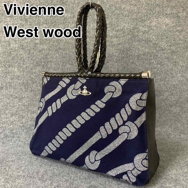 22S361 VivienneWestwood ヴィヴィアン バッグ コットン