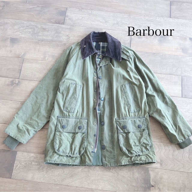 Barbour ヴィンテージ バブアー BEDALE ビデイル ワックス