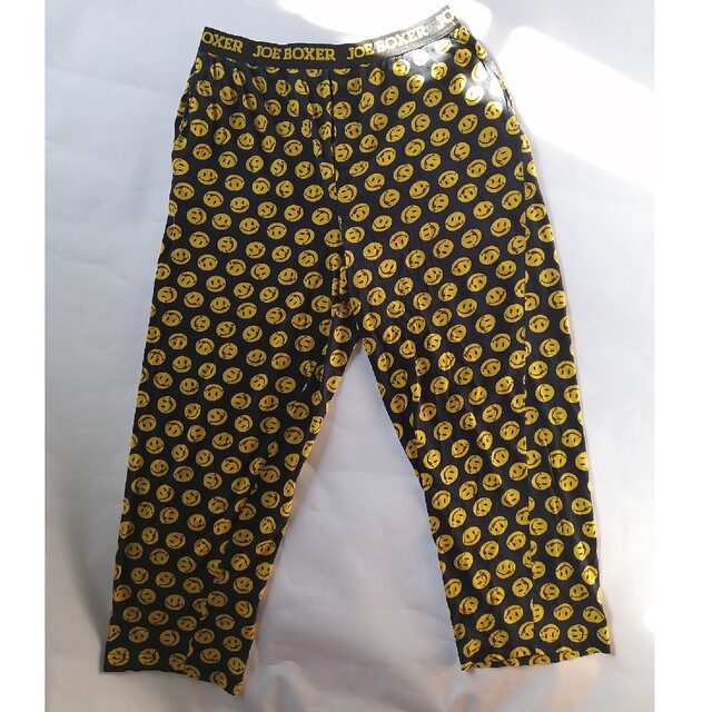 古着屋購入 スマイル柄 イージーパンツ www.lewaa.sa