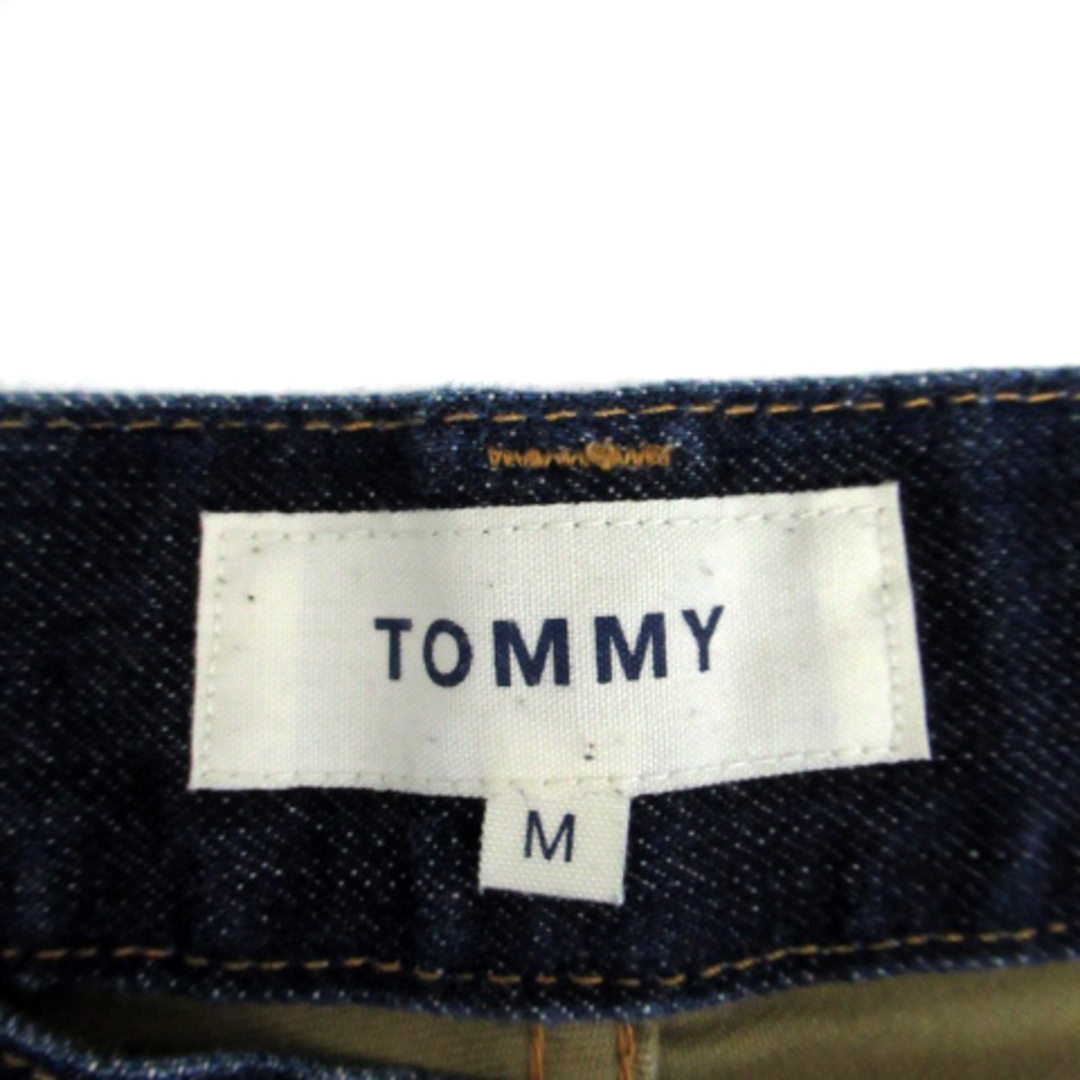 TOMMY(トミー)のトミー TOMMY デニムパンツ ジーンズ スリム ロング丈 迷彩柄 M 青 メンズのパンツ(デニム/ジーンズ)の商品写真