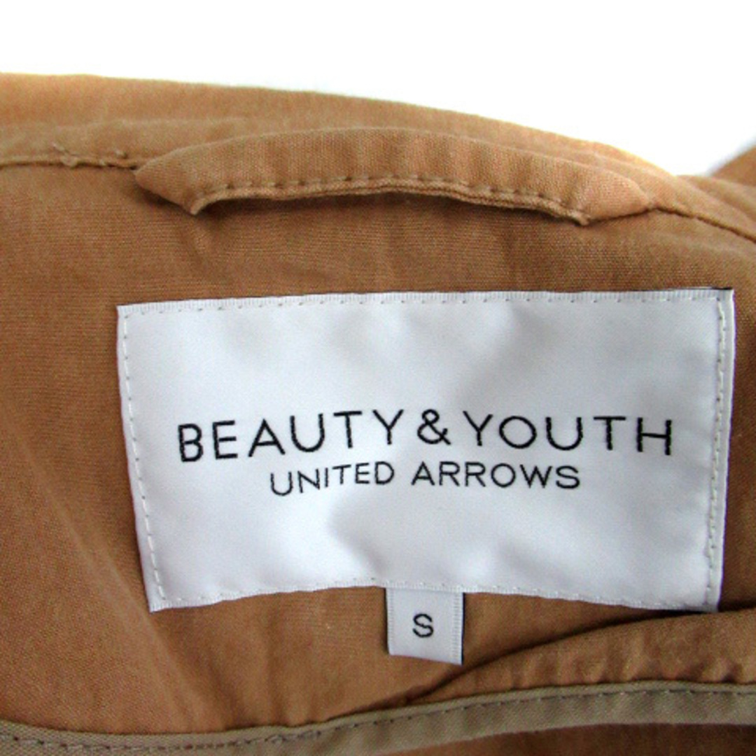 BEAUTY&YOUTH UNITED ARROWS(ビューティアンドユースユナイテッドアローズ)のB&Y ユナイテッドアローズ ステンカラージャケット ミドル丈 ドルマンスリーブ レディースのジャケット/アウター(ブルゾン)の商品写真