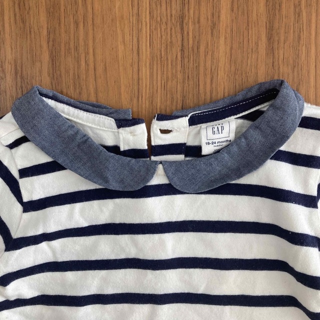 babyGAP(ベビーギャップ)の美品　ベビーギャップ　長袖　男女兼用 キッズ/ベビー/マタニティのキッズ/ベビー/マタニティ その他(その他)の商品写真