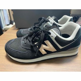 ニューバランス(New Balance)のニューバランス574  24.5cm(スニーカー)