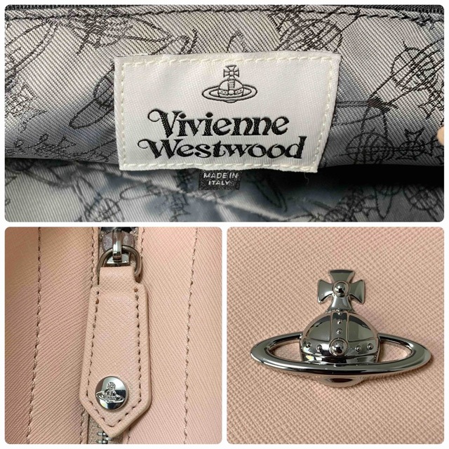 22S364 VivienneWestwood ヴィヴィアン ハンドバッグ 本革 6