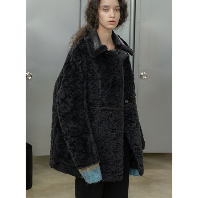 その他 PERVERZE Re-PET Single Breasted Coat