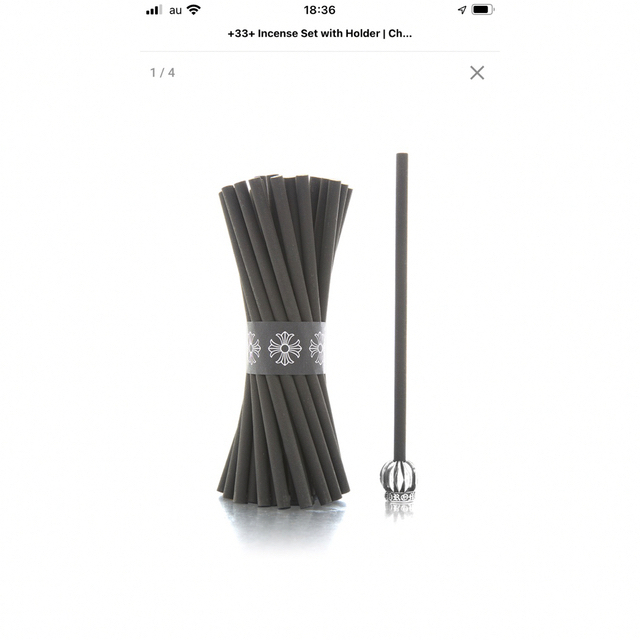 非売品】CHROME HEARTS お香セット | www.ankuramindia.com