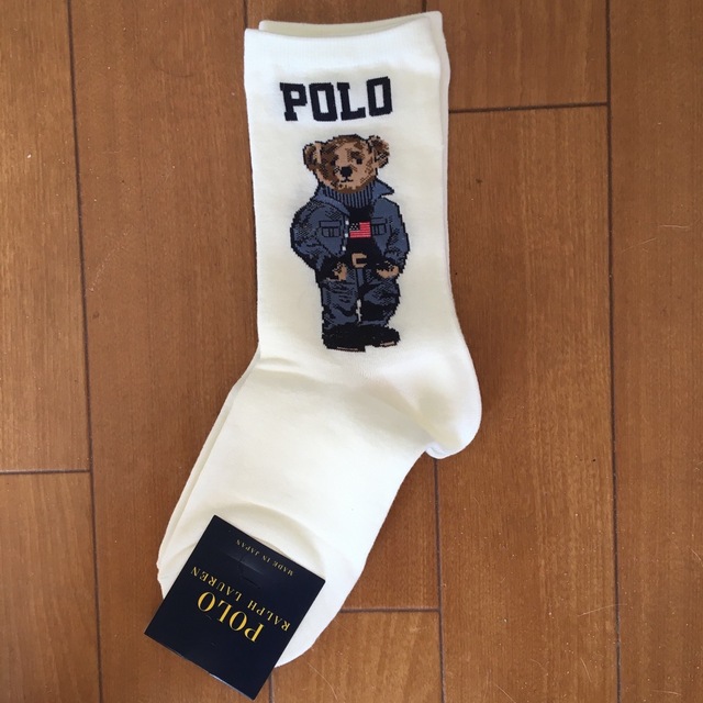 POLO RALPH LAUREN(ポロラルフローレン)のポロ　ラルフローレン  ソックス レディースのレッグウェア(ソックス)の商品写真